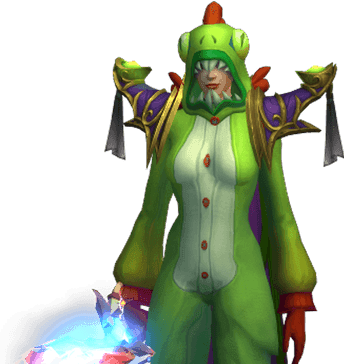 Anniefuchsia render