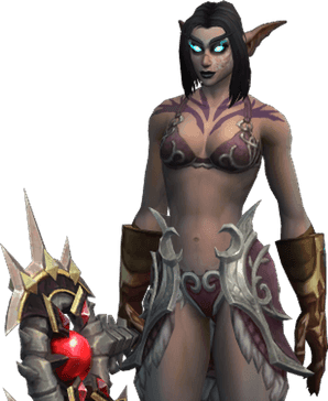 Ashe render