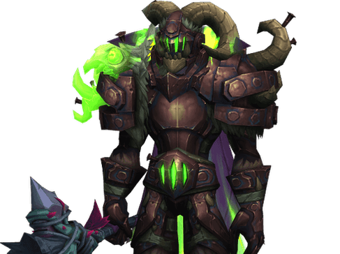 Creepmaster render