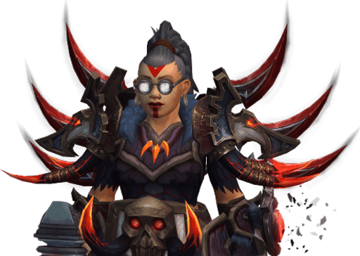 Deathmantle render