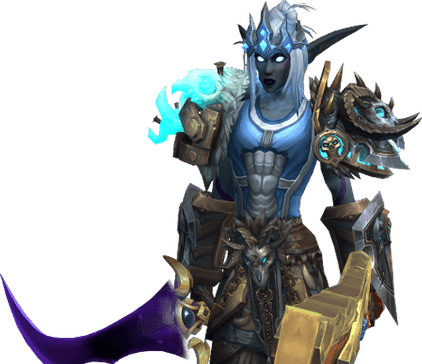Disfallen render