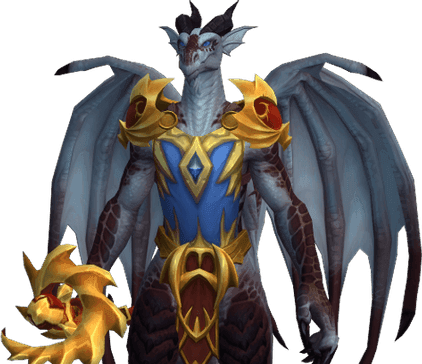 Dragefyren render