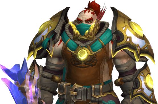 Drazil render