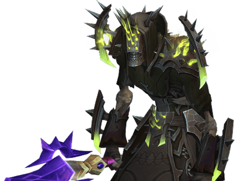 Droolpunk render