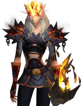 Dyns render
