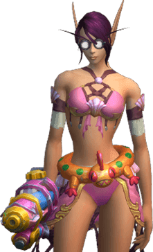 Falcá render