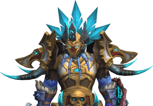 Flácon render