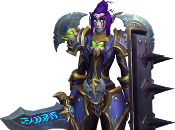 Freyhildr render