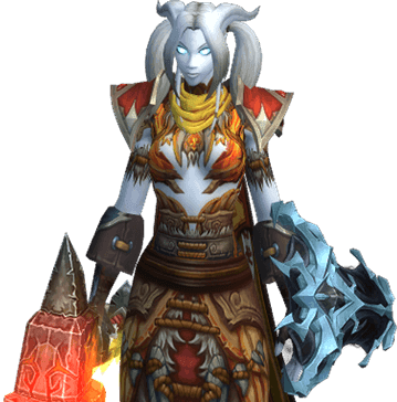 Gwenwar render