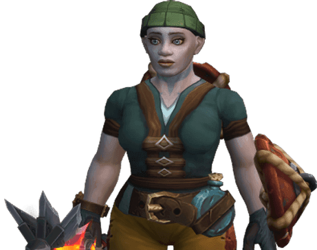 Héléna render