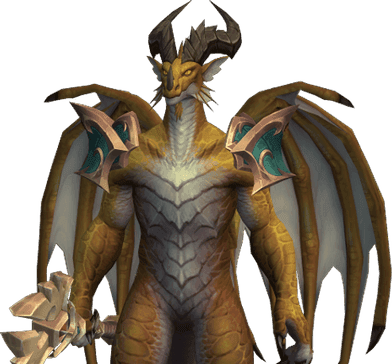 Hellric render