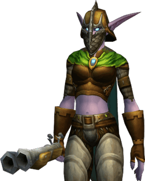 Hunti render