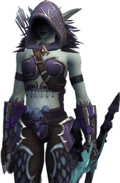 Huntrizz render
