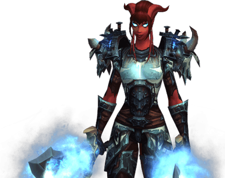 Iselilja render