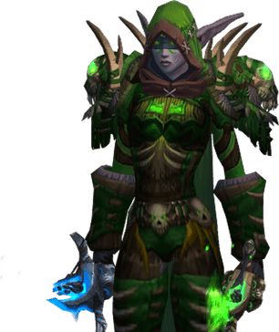Jackfury render