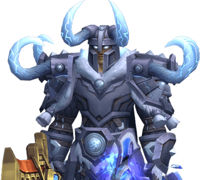 Panwarrior render