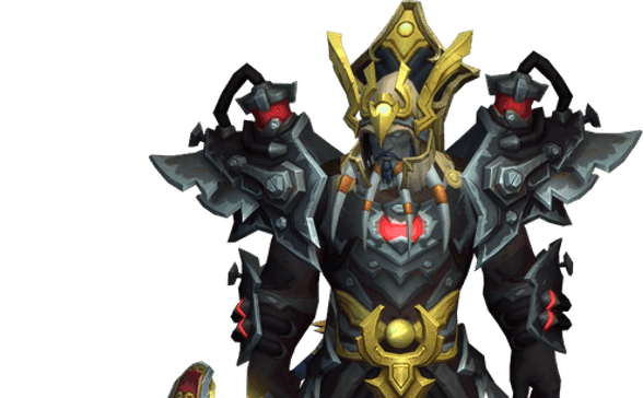 Priestious render