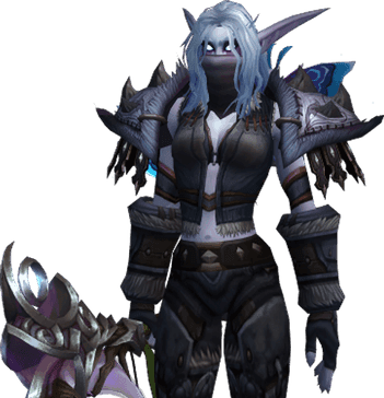 Ráynah render