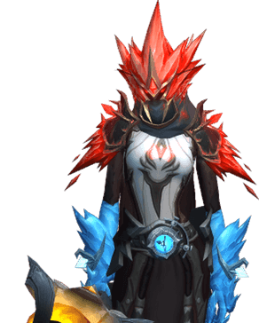 Scarletfury render