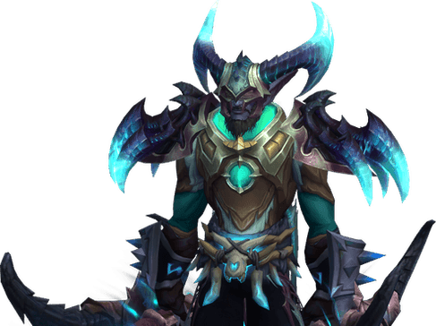 Valarauk render