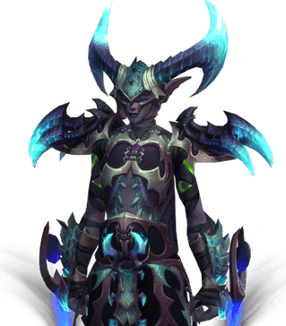 Voxeldemon render