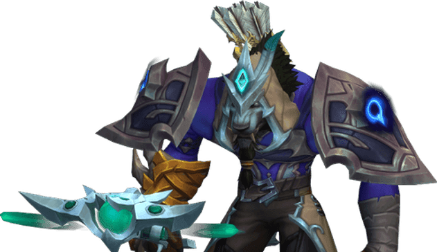 Wolfgrimm render