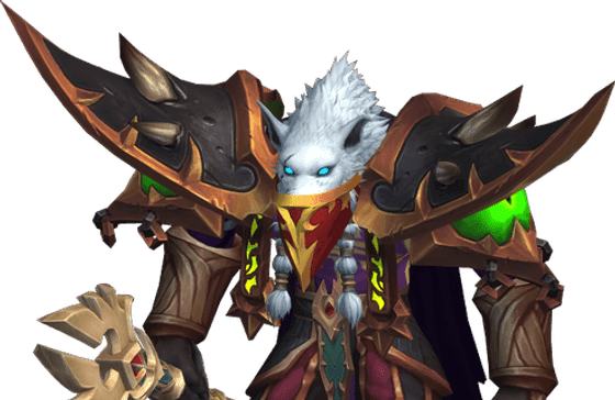 Wolfmain render