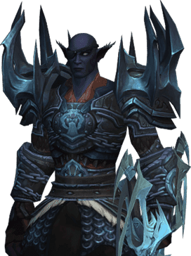 Wolfscar render