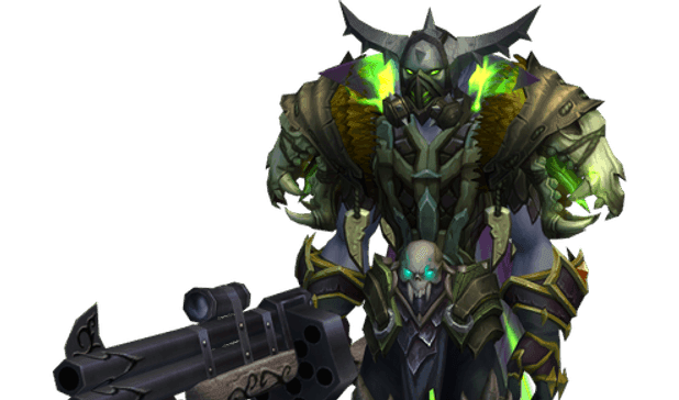 Zhoraq render