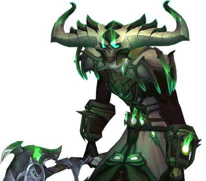 Nostrilamus render