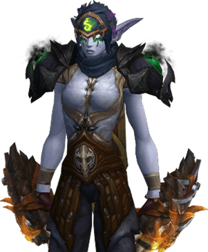 Talysha render
