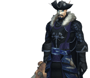 Tichrondus render