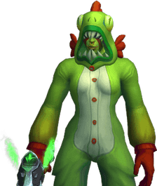 Bruixinha render