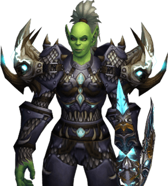 Deranged render