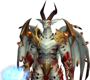 Dralucard render
