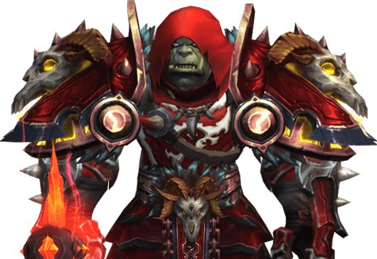 Grimtooth render
