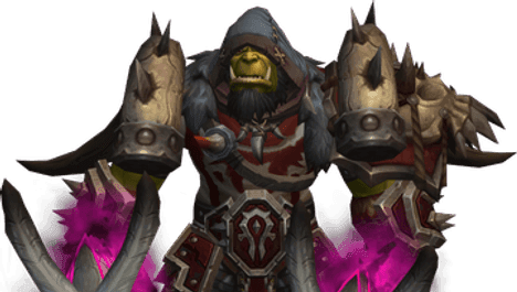 Grommashw render