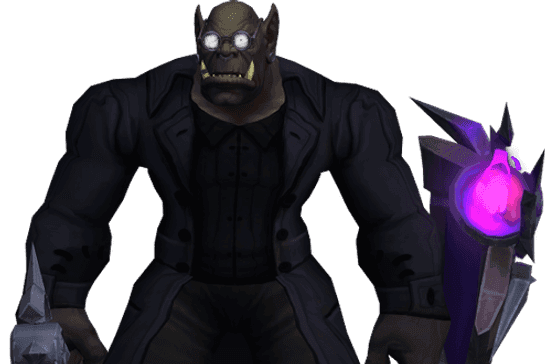 Gromrar render
