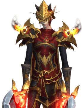 Haruwolf render