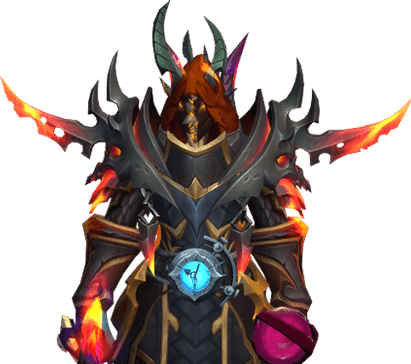 Mourned render