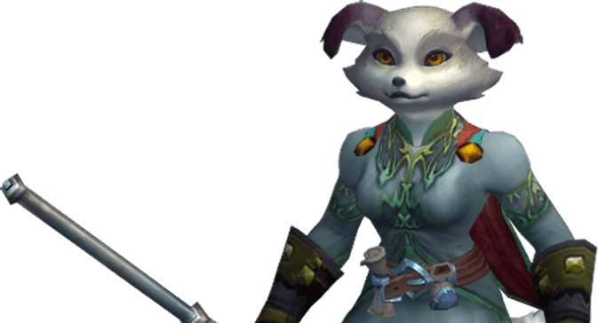 Polvorón render