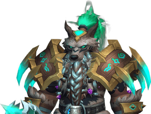 Shamanek render