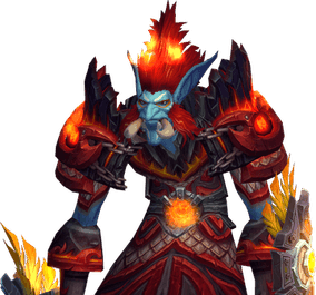 Tórak render