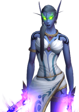 Trishdmc render