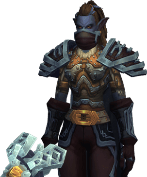 Voodrud render