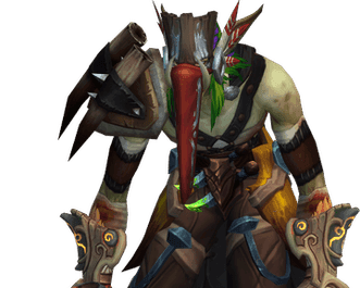 Zulakil render