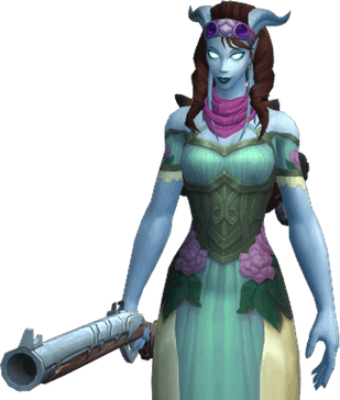 Zellíe render