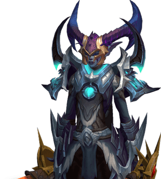 Darkken render