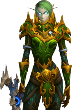 Rödalven render