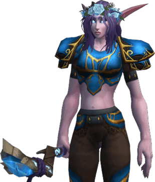 Ståhlkvinnan render